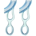thumbnail image 3 of Baby Buddy 2-Count Baby's First Toothbrush, Blue, 2-Pack, 3 of 8