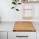 thumbnail image 1 of WEUVEB Organizador Beige Para Especias Con Gancho Montado En Pared Fácil De Instalar En Cocina, 1 of 6