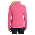 thumbnail image 2 of Yellow Rooster Women's Value Fleece Polyester Jacket Pink Blossom S, 2 of 6