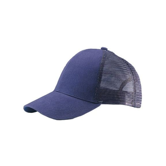 Heavy Brushed Twill Mesh Trucker Cap