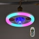 thumbnail image 1 of Lámpara de techo interior de 36W Bombilla que cambia de color RGB compatible con Bluetooth 6500K, 1 of 7