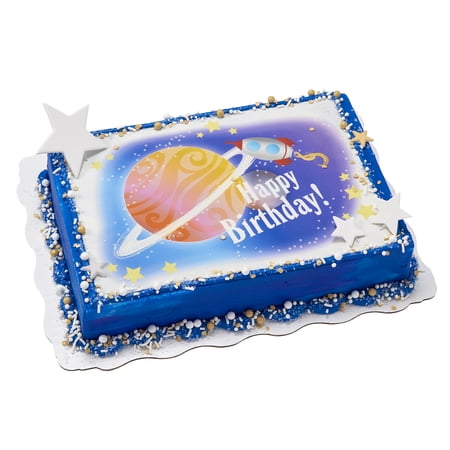 Out of this World Sheet Cake