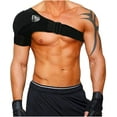 thumbnail image 1 of Shoulder Brace with Pressure Pad Neoprene Shoulder Support Shoulder Pain Ice Pack Shoulder Compression Sleeve (Color : Black, Size : Large), 1 of 6