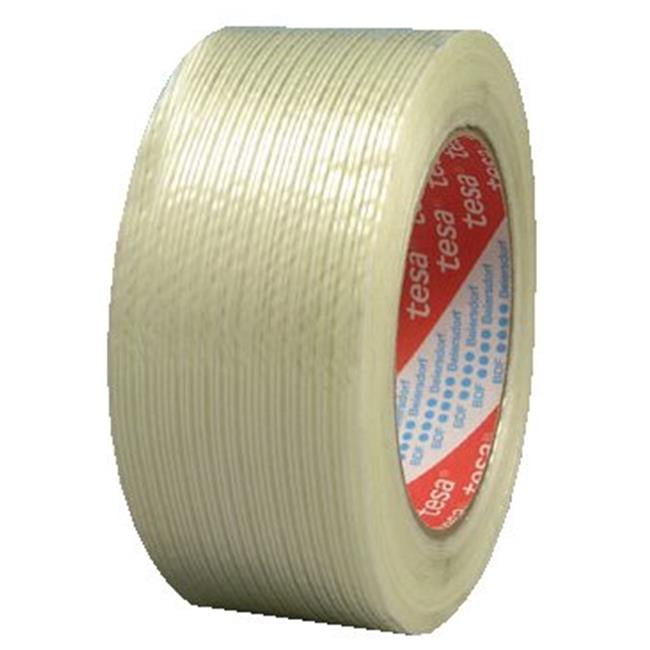 TesaA Tapes 744533190000600 319 1 in. X60Y Strapping Tape Fiberglass