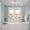 Beige, variant on Retro Beige Flowers Kitchen Curtains Window Panels, Rustic Abstract Floral Simple Art Insulated Window Treatment Curtain, Grommet Curtains for Bedroom/Living Room/Bathroom, 2 Piece 27.5"Wx39"L
