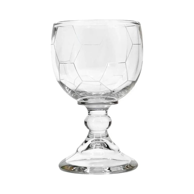 Copa Chabela Futbolera de Vidrio 620 ml 4 Piezas