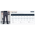 thumbnail image 2 of TRGPSG Men's Work Pants with 13 Pockets,Stretch Water-Resistant Heavy Duty Cargo Work Pants,Utility Pants with Nylon Reinforced Knees,Black Size 38, 2 of 6