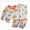 Pj15-Light Pink, variant on Gibobby Toddler Boys Pajamas Boy Fall Winter Sleepwear Pjs Set 1t 2t 3t 4t 2PC Pajamas Round Neck Long Sleeve Top And Pants Loungewear Set For Toddler Boy Kid Sleepwear,Light Pink,Size 2-3 Years