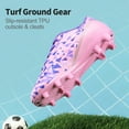 thumbnail image 3 of DREAM PAIRS Boys Girls Soccer Cleats Kids Football Shoes, 3 of 5