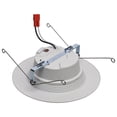 thumbnail image 2 of Satco 9w LED Downlight Retrofit 5-6" Adjustable Color Temperature 120v Dimmable, 2 of 6