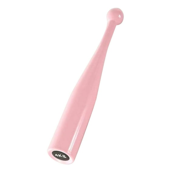 Lipstore Club d'Entraînement de Force Corps Entier 4kg Équipement D\'entraînement Physique Exercice Club Rose
