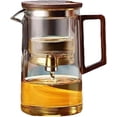 thumbnail image 5 of Teapot with Infuser 500Ml/750ml Glass Tea Pot with Strainer Clear Magic Teapot, 5 of 5