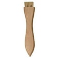 thumbnail image 1 of Gordon Brush Wa12Ckg 2 X 6 Hog Bristle And Wood Applicator Brush, Case Of 50, 1 of 1