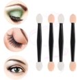 thumbnail image 5 of HSHDLDF Disposable Dual Sided Eyeshadow Brush, Sponge Tipped Cosmetic Makeup Eyeshadow Applicator Brush - 50 PCS, 5 of 5