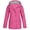 Hot Pink, variant on Women's Waterproof Sun Protection Jacket, Outdoor Sports Trekking Raincoat , Waterproof Sun-Proof Shell, Outdoor Hiking Jacket, Uv Windbreaker Light Blue 3Xl