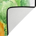 thumbnail image 5 of SKYSONIC 36x24in Turkey Vegetables Fruits Area Rug, Watercolor Thanksgiving Day Non-Slip Floor Carpet for Indoor Living Dining Room Bedroom, 5 of 7