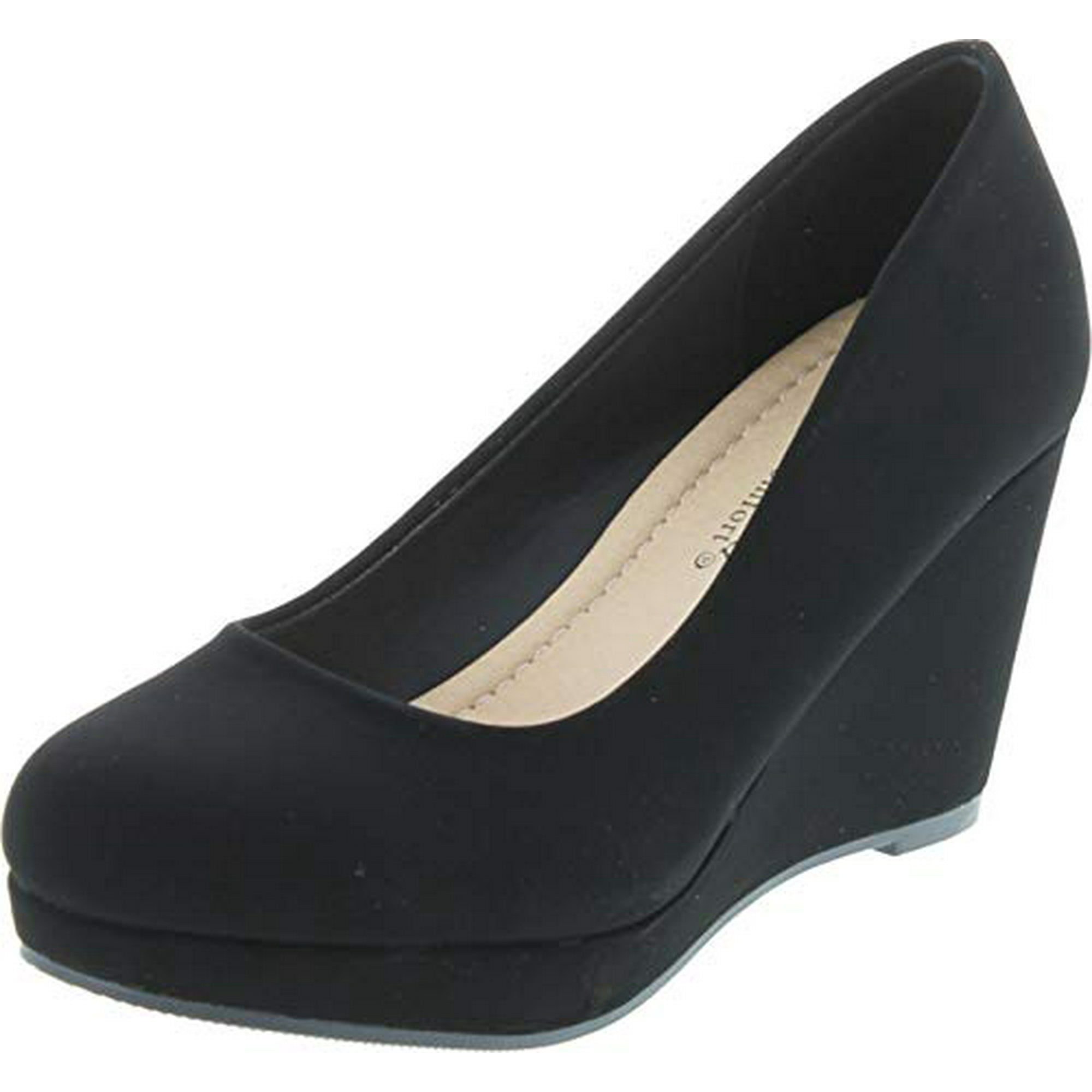 Wedge Heel City Classified Comfort Shoes City Classified Womens