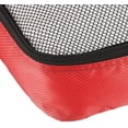 thumbnail image 4 of ZHAOCHENG Juego de 4 bolsas portaequipajes Talla L, Rojo, 4 of 4