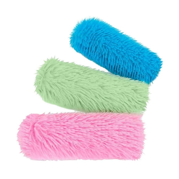 BELOVING 3 Pieces Cat Catnip Toys Portable Cat Kicker Toys for Kitten Chewing Playing