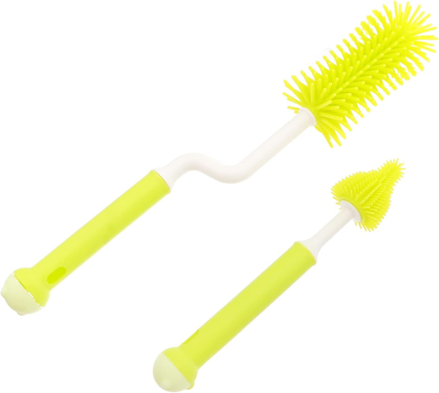 1 Set 3 Pcs Bottle Cleaning Brush Bottle Scrubbing Brush Long Handle