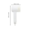 thumbnail image 2 of Homoyoyo 1 Set Cordless Hand Mixer White Silicone Cream Beating Home Use, 2 of 7