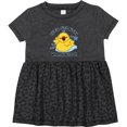 thumbnail image 3 of Inktastic Life's Ducky 1st Birthday Girls Baby Dress, 3 of 5