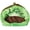 Kiwi, variant on Petitebelle Fruit Costume Hat (Kiwi, One Size)
