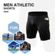 thumbnail image 2 of Pack de 3 pares de pantalones cortos deportivos para hombre con bolsillos laterales de secado rápido, 2 of 7