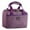 Purple, variant on Herrnalise Home Storage Clearance Insulated Lunch Box Soft Cooler Bag Waterproof Thermal Work School Picnic Bento
