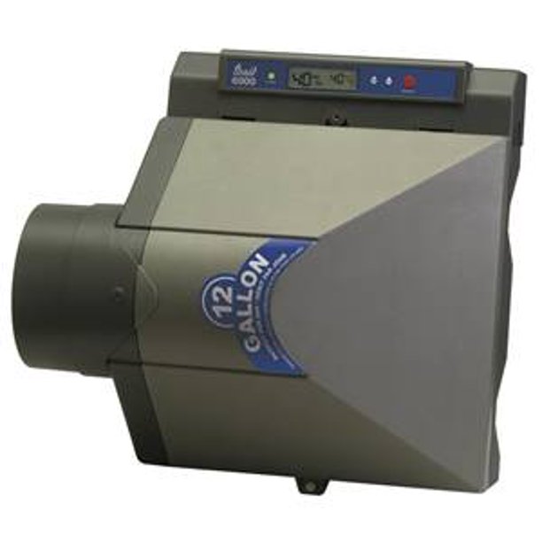 Air King WAIT WAIT 6000 Digital FlowThrough Furnace Humidifier, 12 gal