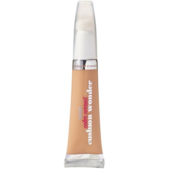 Hard Candy Sheer Envy Color Correct Cushion Wonder, Peach, 0.5 fl oz