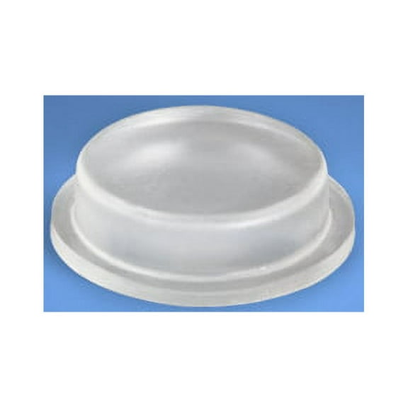 Cylindrical Self-Adhesive Protective Non-Skid Rubber Feet .710" x .180" - 98pcs - BS45 Clear