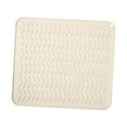 thumbnail image 2 of Elodie Silicone Dish Drying Mat Hygienic Drying Pad Non Slip Heat Resistant Counter Top L, 2 of 8