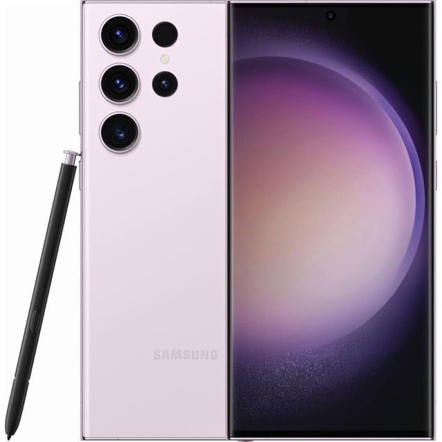 Samsung Galaxy S23 Ultra 1TB Lavanda Desbloqueado (Reacondicionado)