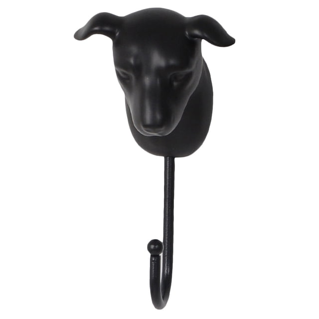 KAKOWELY Gancho para ropa con diseño de cachorro, gancho de pared para el hogar, gancho de hierro, estilo aleatorio