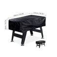thumbnail image 4 of Housse de Table de Soccer Imperméable Housse de Table de Soccer Pliable Housse Anti-Poussière Résistante à l'Humidité Protection de Meubles Rectangulaire Housse de Table de Billard en Oxford Durable Housse de Table de Jeu, 4 of 8