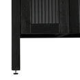 thumbnail image 2 of Avanity Luka-Vs43-Al Luka 42" Free Standing Single Basin Vanity Set - Black Oak, 2 of 7