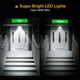 150W 144LED RGB Projecteur Extérieur Jardin Parc Garage Lampe IP67 W / Télécommande – image 5 sur 9