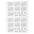 thumbnail image 6 of WEUVEB DIY Planner Stamps Multi Color Silicone for Precise Scheduling Lytment 2Pcs, 6 of 8