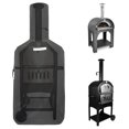 thumbnail image 1 of Cobertura Extrieure Du Four Pizza Couverture Du Barbecue De Jardin Couverture Du Four Pizza Couverture Du Bbq 170x65x55cm, 1 of 5