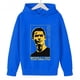 thumbnail image 4 of Ropa para niños CALIENTE 2024 Sudadera con capucha para niños de otoño e invierno más top azul para niños y niñas Ropa para niños con estampado de avatar de Ronaldo, 4 of 5