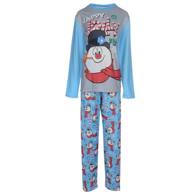 New Family Matching Christmas Snowman Pajamas Set PJs Xmas Gift Sleepwear Nightwear Outfit Clothes Walmart