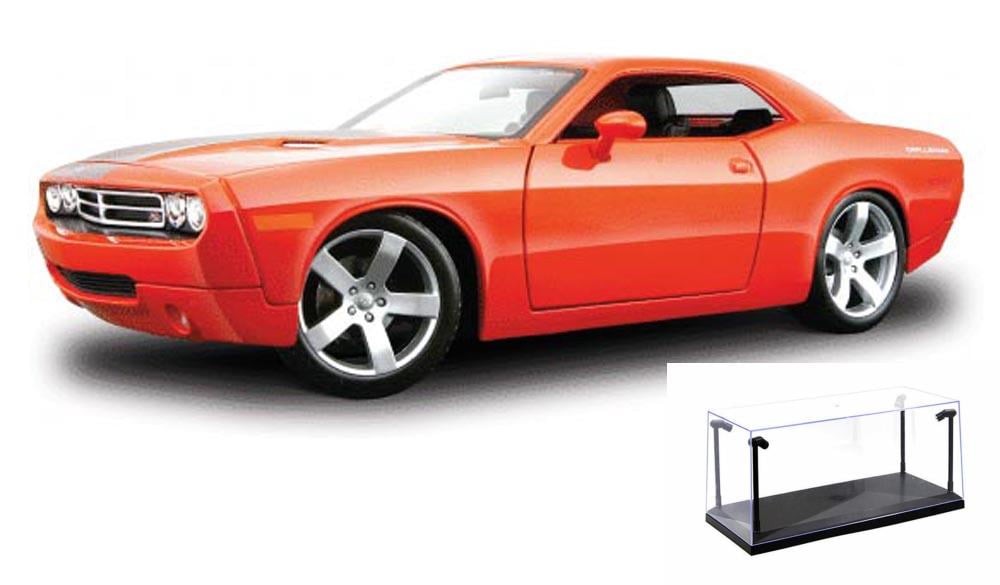 dodge challenger diecast 1 18 scale