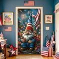 thumbnail image 6 of JHyouerji 4th of July Door Cover 35x71 Inch Holiday Independence Day Door Banner 250th Anniversary Photo Backdrop Background Sign for Front Door Festive Party Decor, 6 of 7