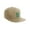 Khaki, variant on Classic Snapback Hat Old English Font Alphabet A to Z Flat Bill Visor Cap, White Hat, Green M