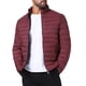 thumbnail image 4 of CHAQUETA PUFFER CON CREMALLERA Y CUELLO ALTO PARA HOMBRE INSPIRADA EN CHIC, COLOR BURDEOS, TAMAÑO 2XL, 4 of 6