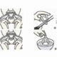 thumbnail image 4 of 12pcs Silicone Mouth Guard Night Teeth Clenching Grinding Sleep Dental Tool, 4 of 5
