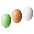 thumbnail image 3 of Huevos de simulación de 3 piezas para actividades de aprendizaje Accesorios Zulema Huevos de simulación, 3 of 5