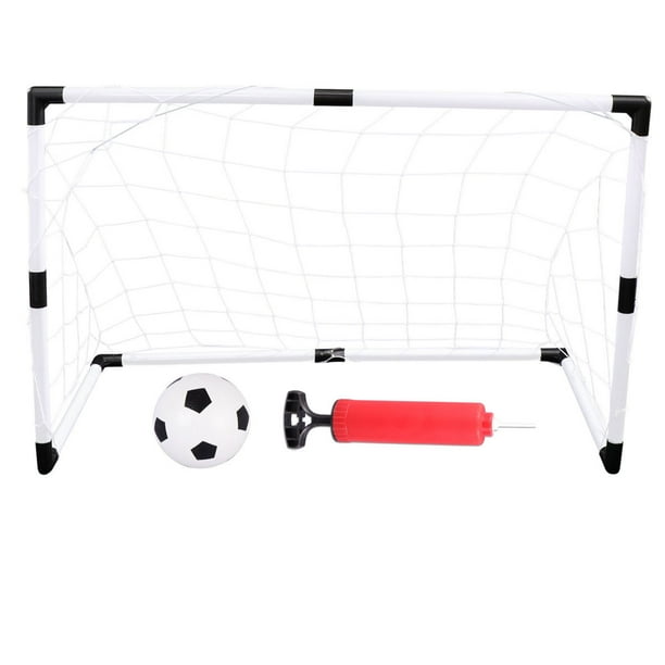 1 puerta de red de fútbol de PP, malla tejida, para deportes al aire libre, accesorio para niños, para jardín, patio de la escuela