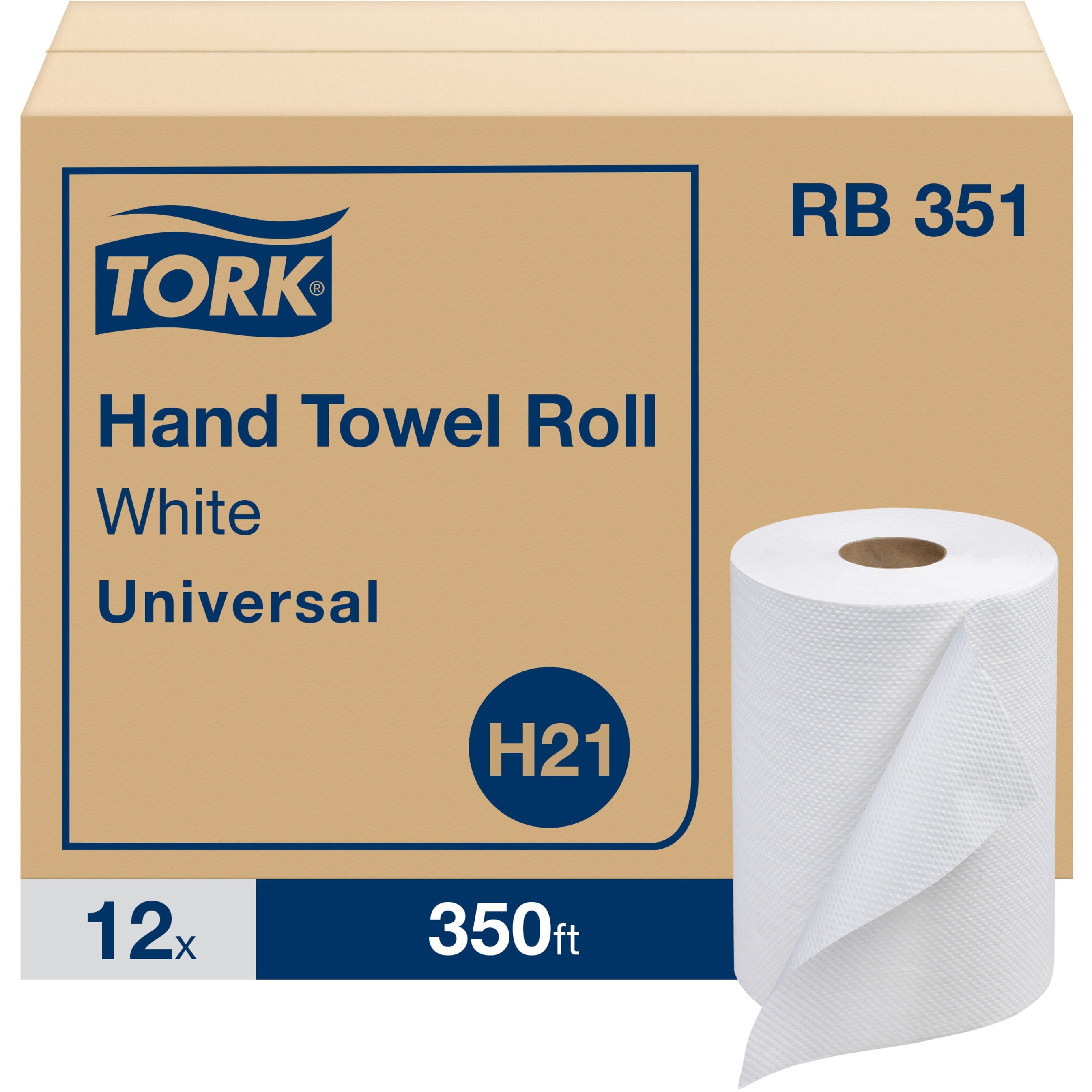 TORK Hand Towel Roll White H21